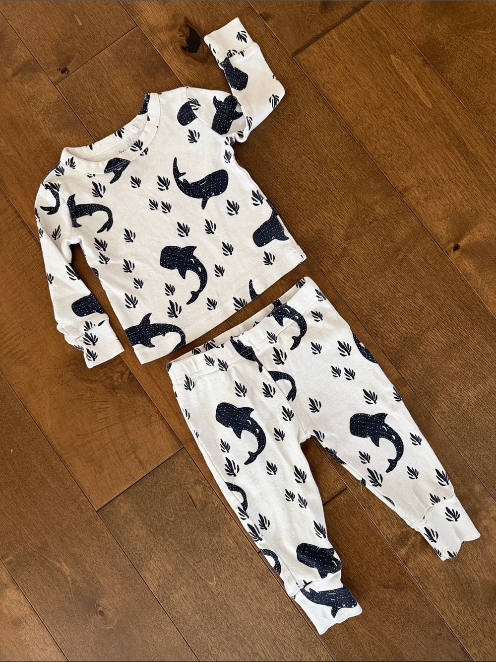 OLIVE & RAIN 12 month outfit